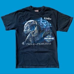 Y2K Vintage Harley Davidson Tee